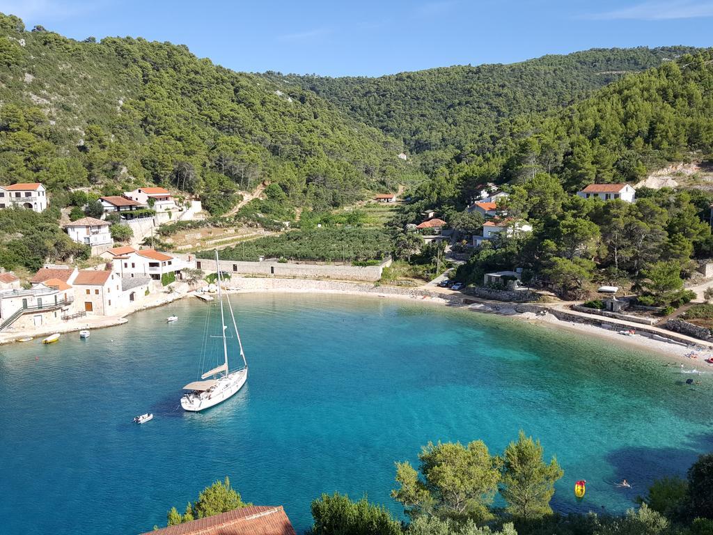 Appartementhaus Elena Jelsa (Hvar) Exterior foto